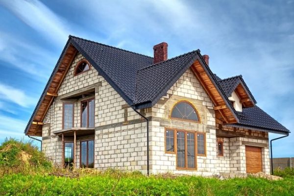 Дома из пеноблоков: особенности строительного материала, главные преимущества
