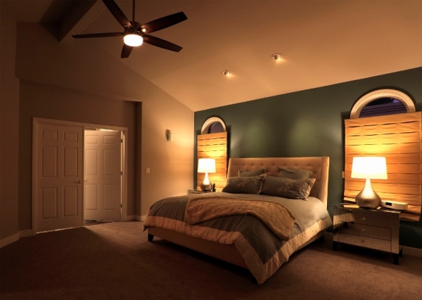 
          
          Правильное освещение в спальне, лучшие идеи, более 30 фото