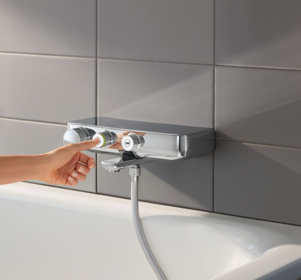 Термостат для ванны и душа: как правильно выбрать сантехнику