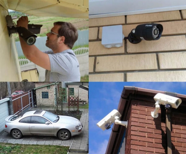 6 советов по организации системы видеонаблюдения для дома и предприятия
