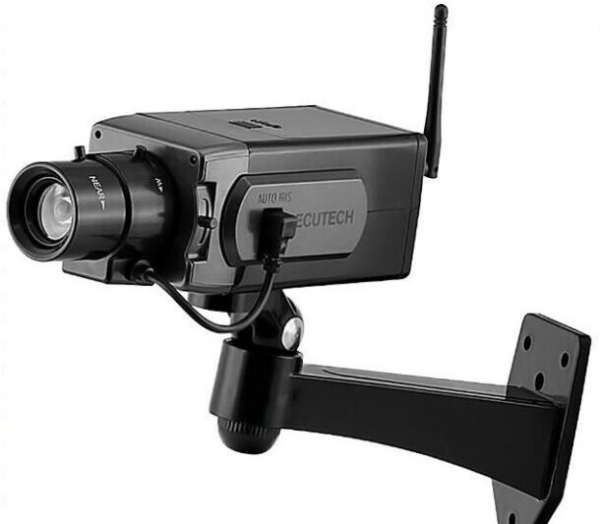 Муляж камеры (фальш-камеры) видеонаблюдения: 8 советов по выбору