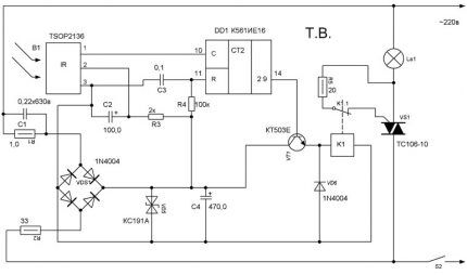Как собрать сенсорный выключатель своими руками: описание прибора и схема сборки