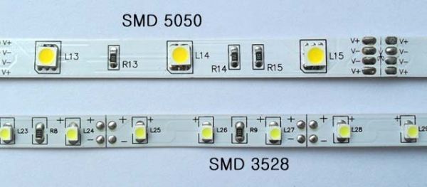 
          
          Виды, характеристики, маркировка SMD-светодиодов